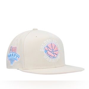 Golden State Warriors Mitchell & Ness × Lids
NBA Draft Hat